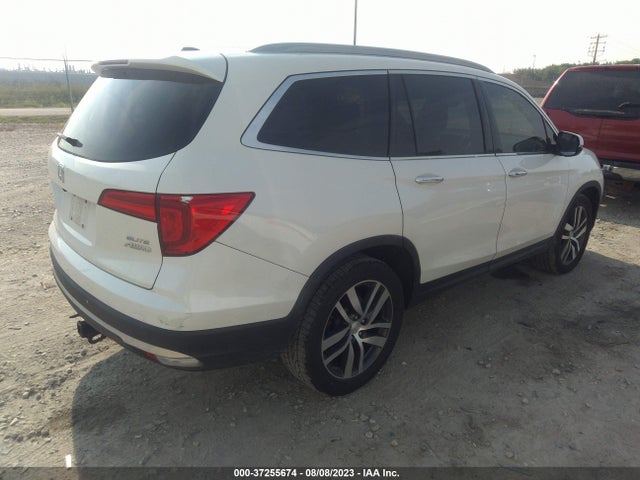 Honda Pilot Elite 2017 5FNYF6H03HB020815 Image 4