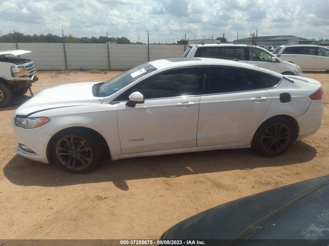 2018 FORD FUSION HYBRID SE VIN: 3FA6P0LU0JR131554