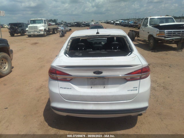 2018 FORD FUSION HYBRID SE VIN: 3FA6P0LU0JR131554