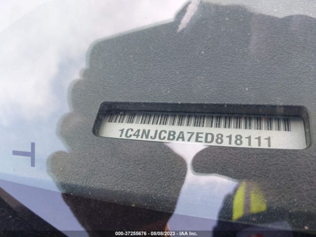 1C4NJCBA7ED818111 Jeep Compass Sport