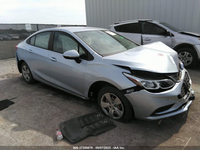 2018 CHEVROLET CRUZE LS VIN: 1G1BC5SM6J7208754