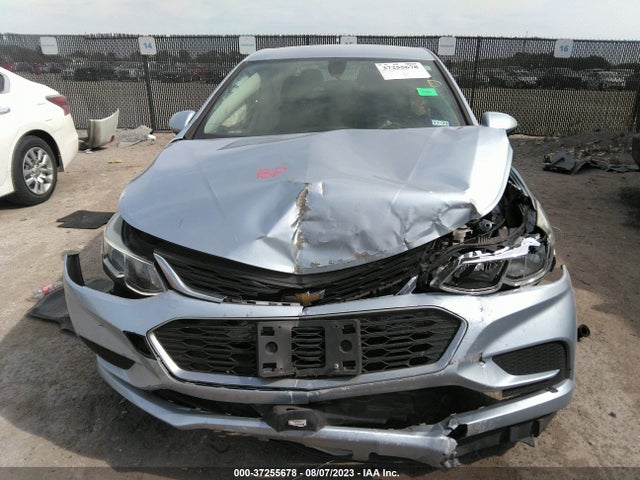 2018 CHEVROLET CRUZE LS VIN: 1G1BC5SM6J7208754