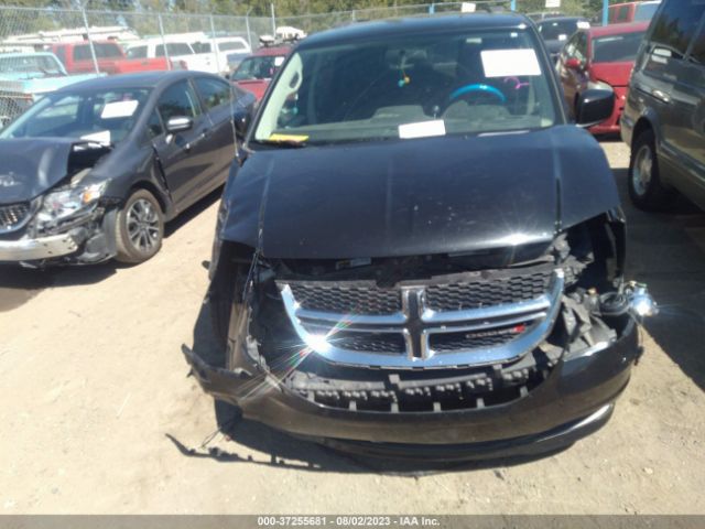 2C4RDGCG0GR375707 Dodge Grand Caravan Sxt