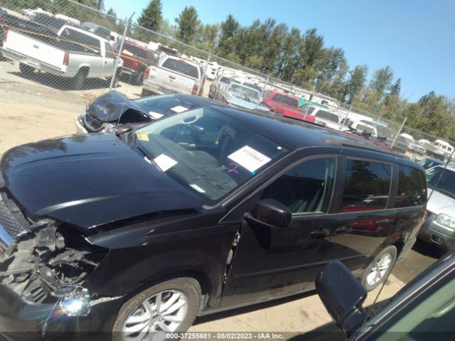 2C4RDGCG0GR375707 Dodge Grand Caravan Sxt