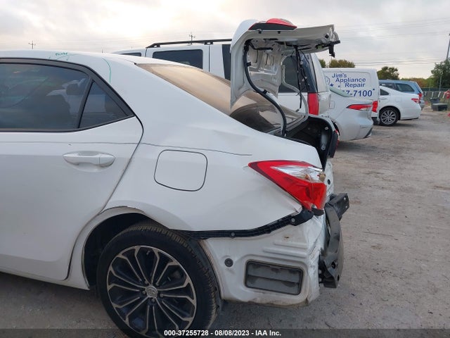 2015 TOYOTA COROLLA L/LE/S/S PLUS/LE PLUS VIN: 5YFBURHEXFP346914