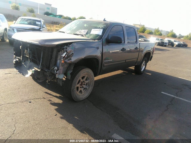 2012 GMC SIERRA 1500 SLE VIN: 3GTP1VE0XCG288739