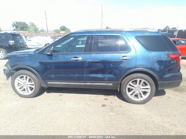 1FM5K8FHXHGB52653 Ford Explorer Limited