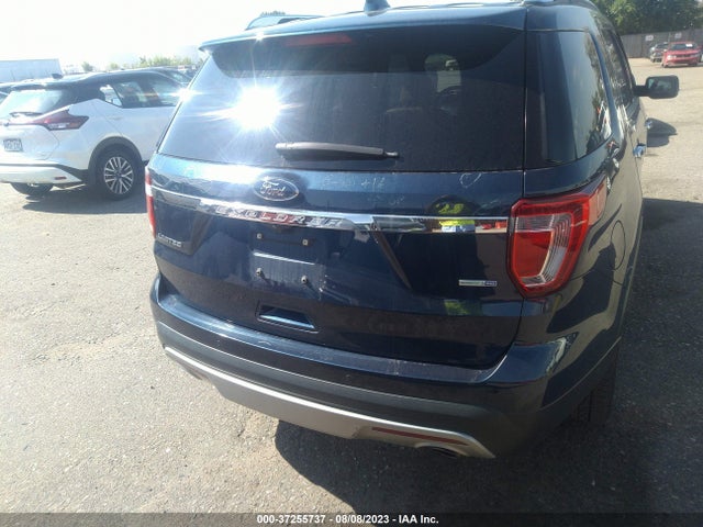 1FM5K8FHXHGB52653 Ford Explorer Limited