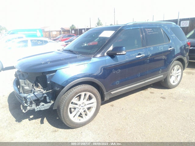 1FM5K8FHXHGB52653 Ford Explorer Limited