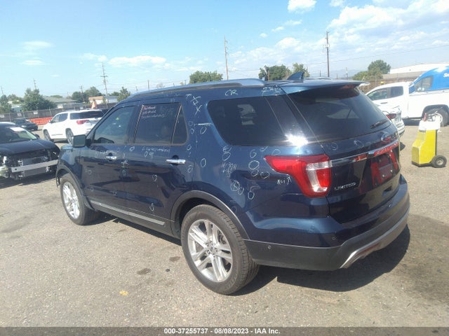 1FM5K8FHXHGB52653 Ford Explorer Limited