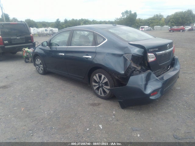 2016 NISSAN SENTRA SL VIN: 3N1AB7APXGY231641
