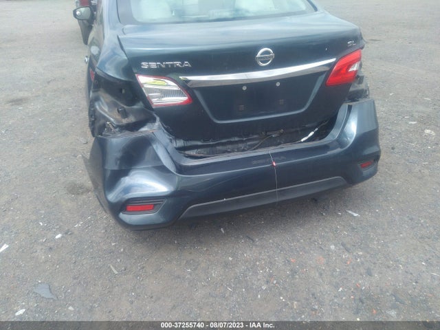2016 NISSAN SENTRA SL VIN: 3N1AB7APXGY231641