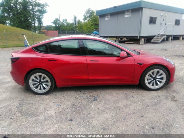 Tesla Model 3 Long Range 2021 5YJ3E1EB1MF079846 Image 12