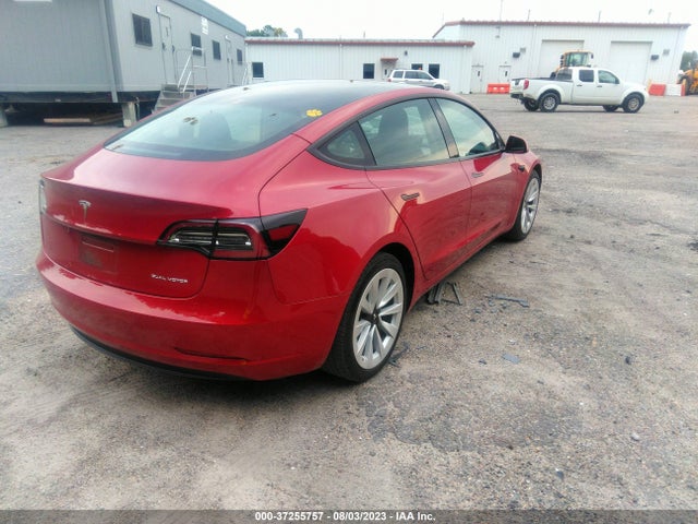 Tesla Model 3 Long Range 2021 5YJ3E1EB1MF079846 Image 4