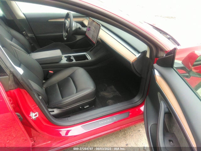 Tesla Model 3 Long Range 2021 5YJ3E1EB1MF079846 Image 5
