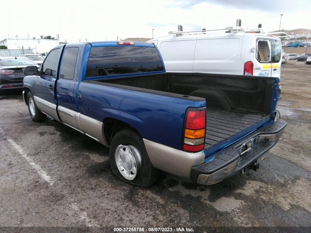 2004 GMC SIERRA 1500 SLE VIN: 1GTEC19T04Z119071