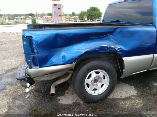 2004 GMC SIERRA 1500 SLE VIN: 1GTEC19T04Z119071