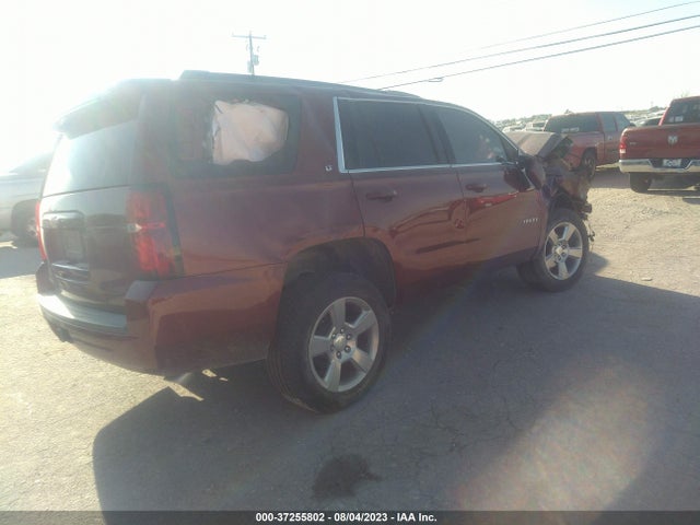 Chevrolet Tahoe Lt 2020 1GNSCBKC1LR212870 Image 4