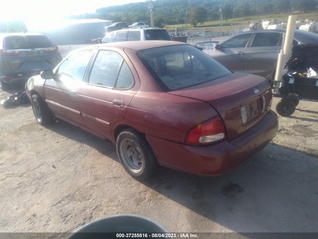 2000 NISSAN SENTRA XE/GXE VIN: 3N1CB51D5YL304450
