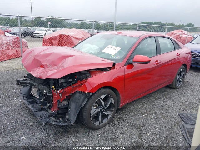 Hyundai ELANTRA SEL 2023 KMHLS4AG4PU404265 Image 2