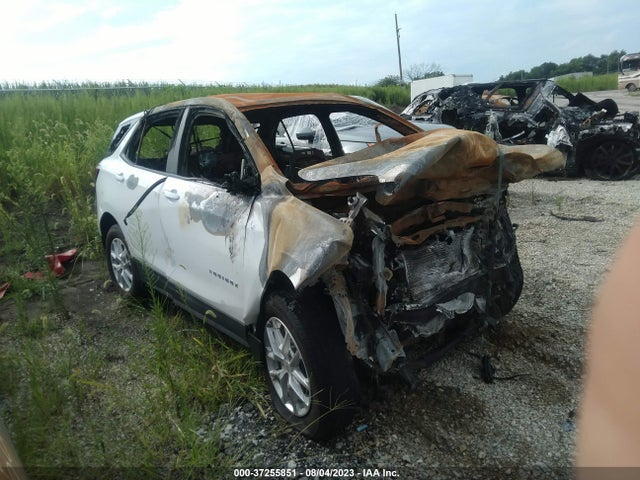 2022 CHEVROLET EQUINOX LS VIN: 3GNAXSEV2NS223258