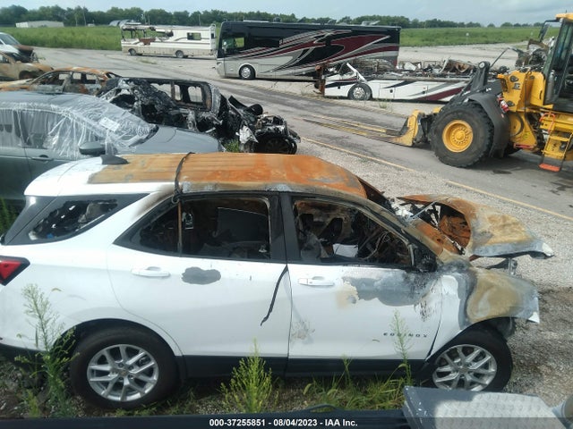 Chevrolet EQUINOX LS 2022 3GNAXSEV2NS223258 Image 12