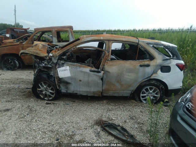 Chevrolet EQUINOX LS 2022 3GNAXSEV2NS223258 Image 13