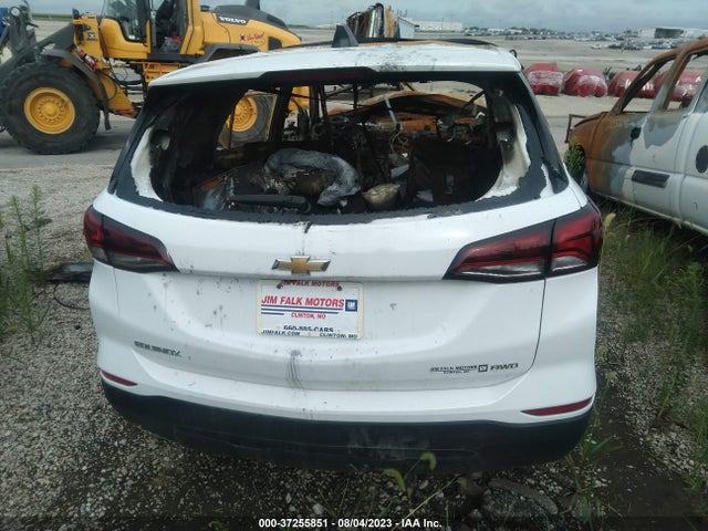 Chevrolet EQUINOX LS 2022 3GNAXSEV2NS223258 Image 15