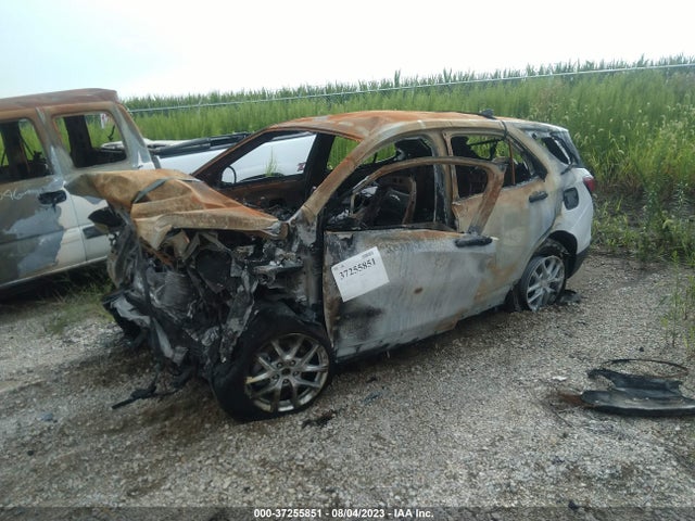 2022 CHEVROLET EQUINOX LS VIN: 3GNAXSEV2NS223258
