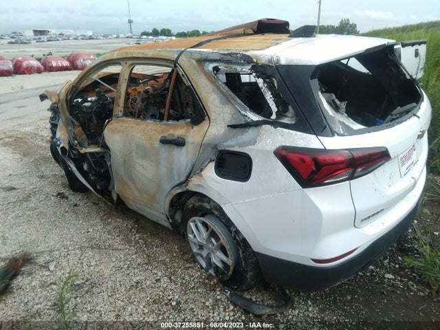 Chevrolet EQUINOX LS 2022 3GNAXSEV2NS223258 Image 3