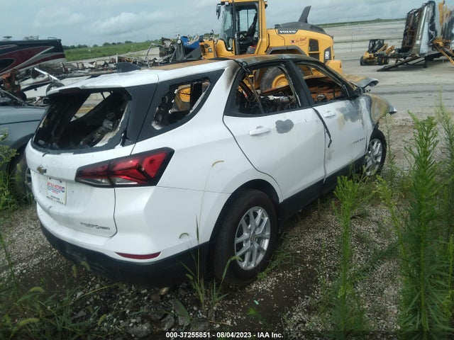 Chevrolet EQUINOX LS 2022 3GNAXSEV2NS223258 Image 4