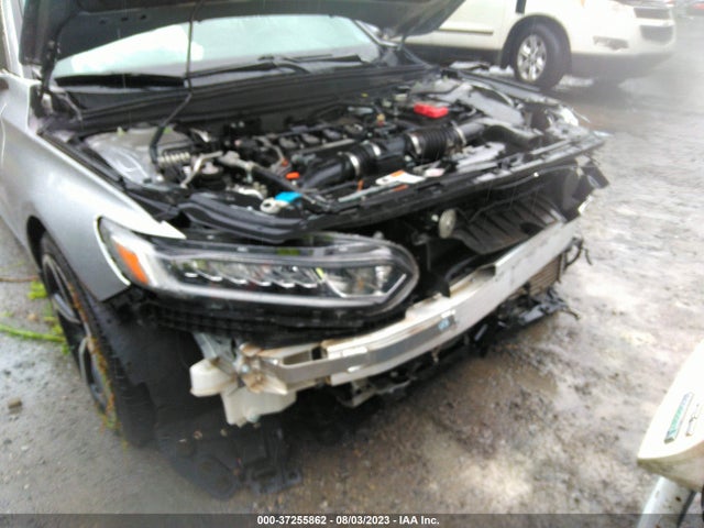 2019 HONDA ACCORD SEDAN SPORT 1.5T VIN: 1HGCV1F37KA007080