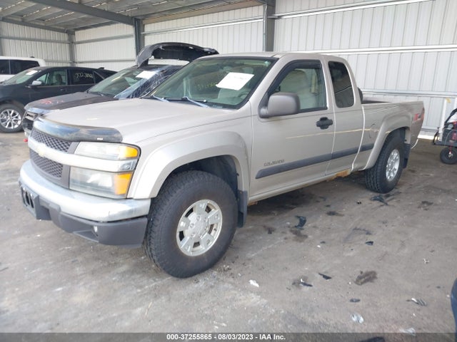 2004 CHEVROLET COLORADO LS Z71 VIN: 1GCDT196748142701