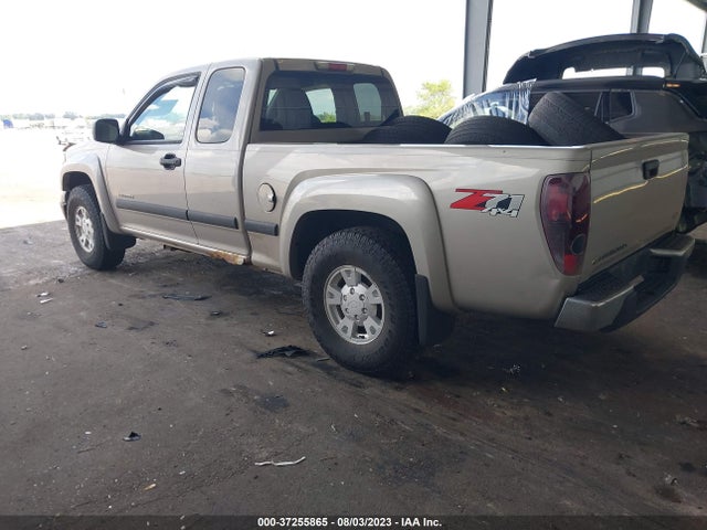 2004 CHEVROLET COLORADO LS Z71 VIN: 1GCDT196748142701