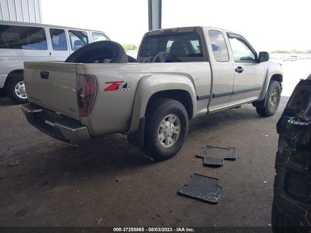 2004 CHEVROLET COLORADO LS Z71 VIN: 1GCDT196748142701