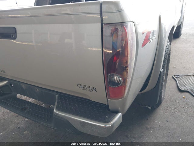 2004 CHEVROLET COLORADO LS Z71 VIN: 1GCDT196748142701