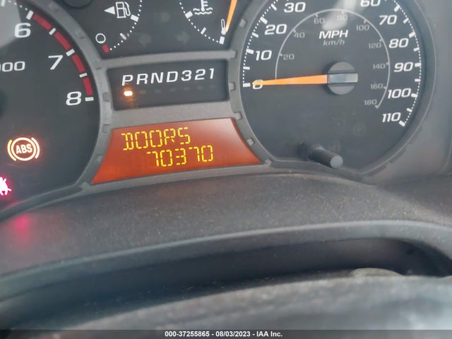 2004 CHEVROLET COLORADO LS Z71 VIN: 1GCDT196748142701