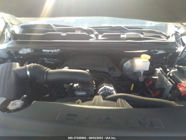 RAM 1500 Big Horn 2022 1C6RREBT1NN153005 Image 10