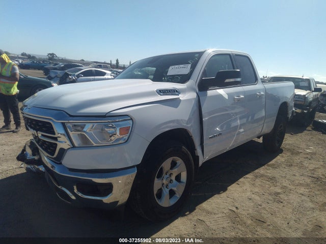 RAM 1500 Big Horn 2022 1C6RREBT1NN153005 Image 2