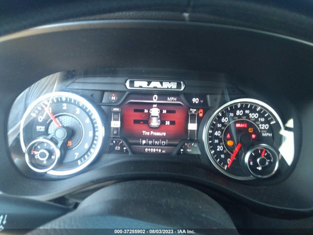 RAM 1500 Big Horn 2022 1C6RREBT1NN153005 Image 7