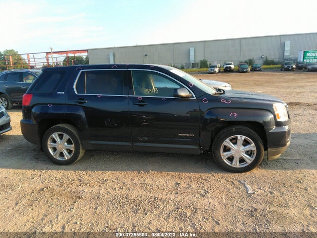 2017 GMC TERRAIN SLE VIN: 2GKALMEK1H6341461