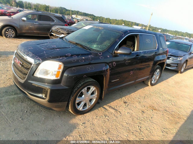GMC Terrain Sle 2017 2GKALMEK1H6341461 Image 2