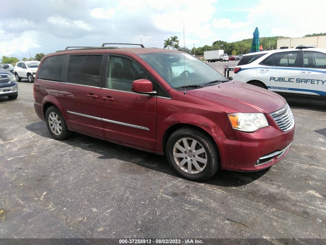 2016 CHRYSLER TOWN & COUNTRY TOURING VIN: 2C4RC1BG8GR156544
