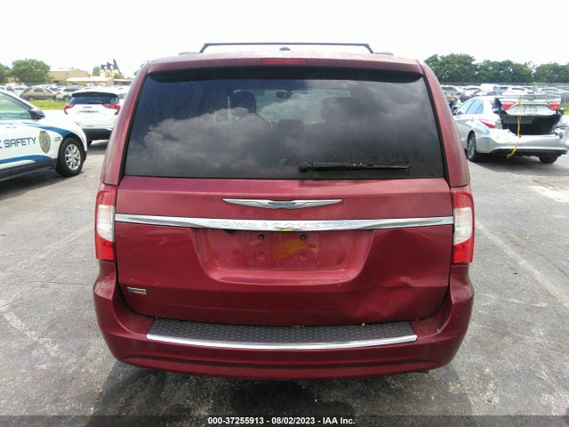 2016 CHRYSLER TOWN & COUNTRY TOURING VIN: 2C4RC1BG8GR156544