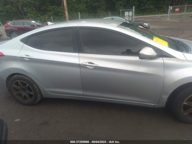 2013 HYUNDAI ELANTRA GLS PZEV VIN: 5NPDH4AE5DH262455