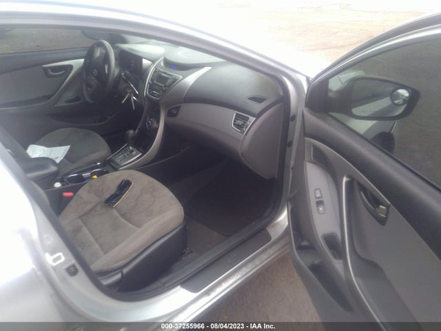 2013 HYUNDAI ELANTRA GLS PZEV VIN: 5NPDH4AE5DH262455