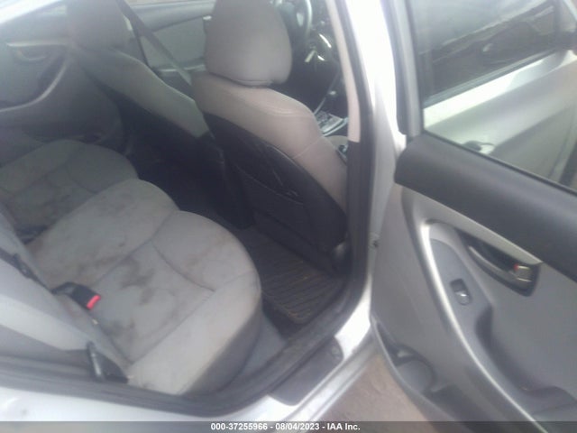2013 HYUNDAI ELANTRA GLS PZEV VIN: 5NPDH4AE5DH262455
