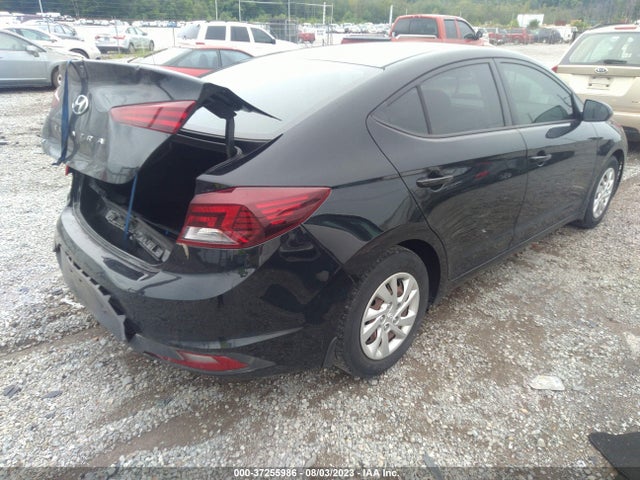 2020 HYUNDAI ELANTRA SE VIN: 5NPD74LF8LH500435