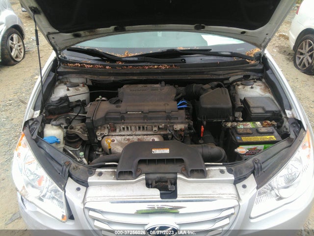 2010 HYUNDAI ELANTRA GLS PZEV VIN: KMHDU4ADXAU082159