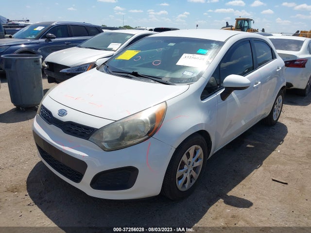 2012 KIA RIO LX VIN: KNADM5A34C6079120